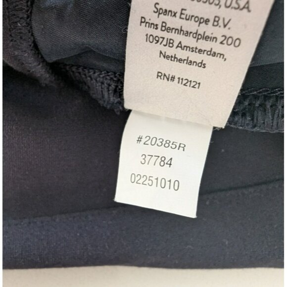 Spanx SPANXsupersmooth™ PerfectFit Ponte Wide Leg Pant Large Navy Blue NWOT - Picture 5 of 10